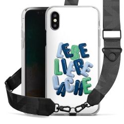 Carry Case mit Gurtband schwarz