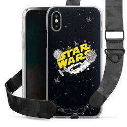 Carry Case mit Gurtband schwarz