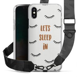 Carry Case mit Gurtband schwarz