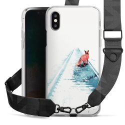 Carry Case mit Gurtband schwarz