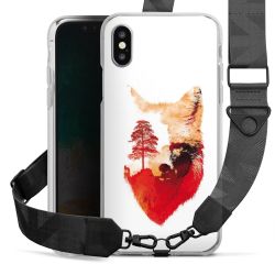 Carry Case mit Gurtband schwarz