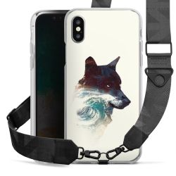 Carry Case mit Gurtband schwarz