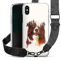 Carry Case mit Gurtband schwarz