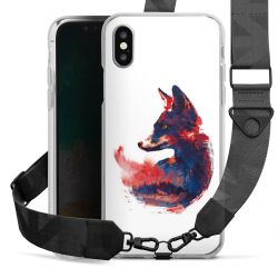 Carry Case mit Gurtband schwarz