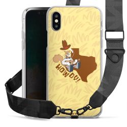 Carry Case mit Gurtband schwarz