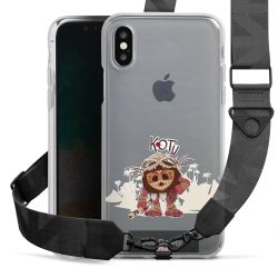 Carry Case mit Gurtband schwarz