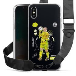 Carry Case mit Gurtband schwarz