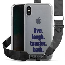 Carry Case mit Gurtband schwarz