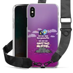 Carry Case mit Gurtband schwarz