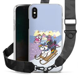 Carry Case mit Gurtband schwarz