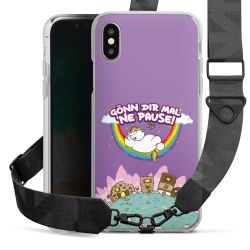 Carry Case mit Gurtband schwarz