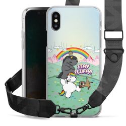 Carry Case mit Gurtband schwarz