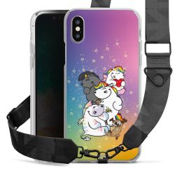 Carry Case mit Gurtband schwarz