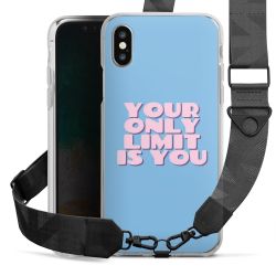 Carry Case mit Gurtband schwarz