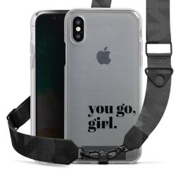 Carry Case mit Gurtband schwarz