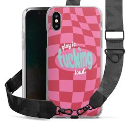 Carry Case mit Gurtband schwarz