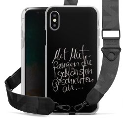 Carry Case mit Gurtband schwarz