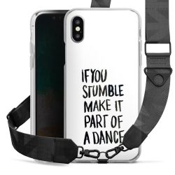 Carry Case mit Gurtband schwarz