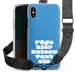 Carry Case mit Gurtband schwarz