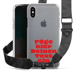 Carry Case mit Gurtband schwarz