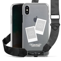 Carry Case mit Gurtband schwarz