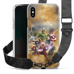 Carry Case mit Gurtband schwarz