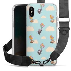 Carry Case mit Gurtband schwarz