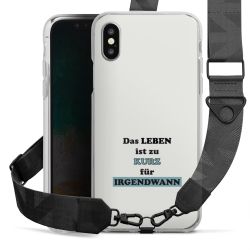 Carry Case mit Gurtband schwarz