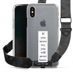 Carry Case mit Gurtband schwarz