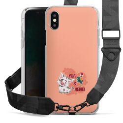 Carry Case mit Gurtband schwarz