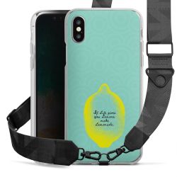 Carry Case mit Gurtband schwarz