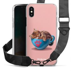 Carry Case mit Gurtband schwarz