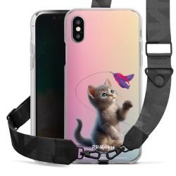 Carry Case mit Gurtband schwarz