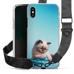 Carry Case mit Gurtband schwarz