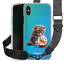 Carry Case mit Gurtband schwarz