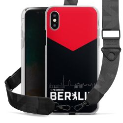 Carry Case mit Gurtband schwarz