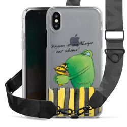 Carry Case mit Gurtband schwarz