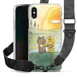 Carry Case mit Gurtband schwarz