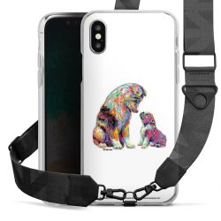 Carry Case mit Gurtband schwarz