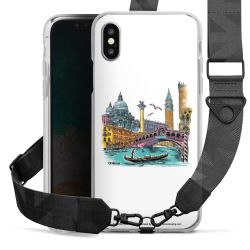 Carry Case mit Gurtband schwarz