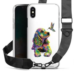 Carry Case mit Gurtband schwarz