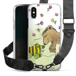 Carry Case mit Gurtband schwarz