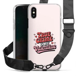 Carry Case mit Gurtband schwarz