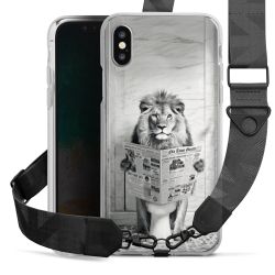 Carry Case mit Gurtband schwarz