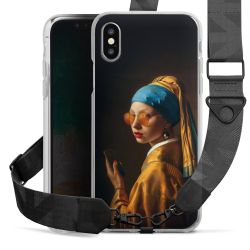 Carry Case mit Gurtband schwarz