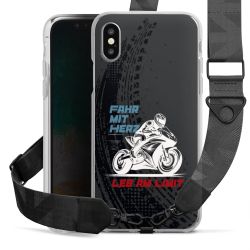 Carry Case mit Gurtband schwarz