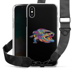 Carry Case mit Gurtband schwarz