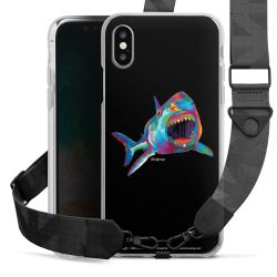 Carry Case mit Gurtband schwarz