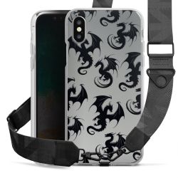 Carry Case mit Gurtband schwarz