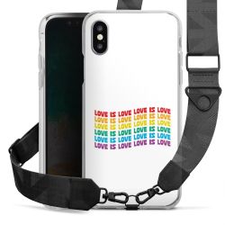 Carry Case mit Gurtband schwarz